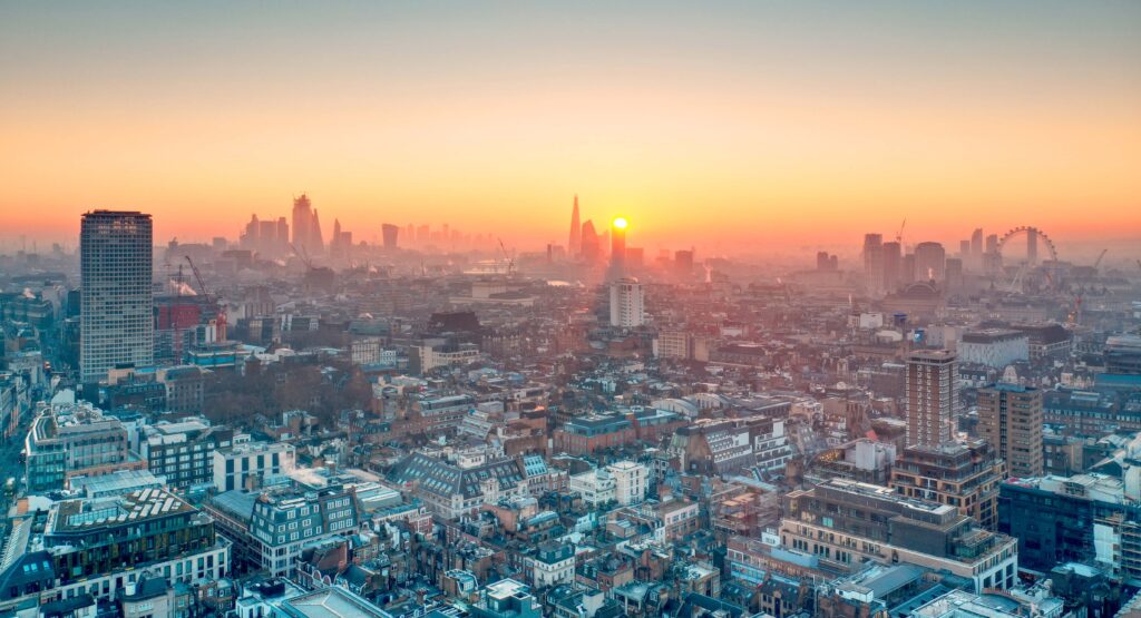 London city view