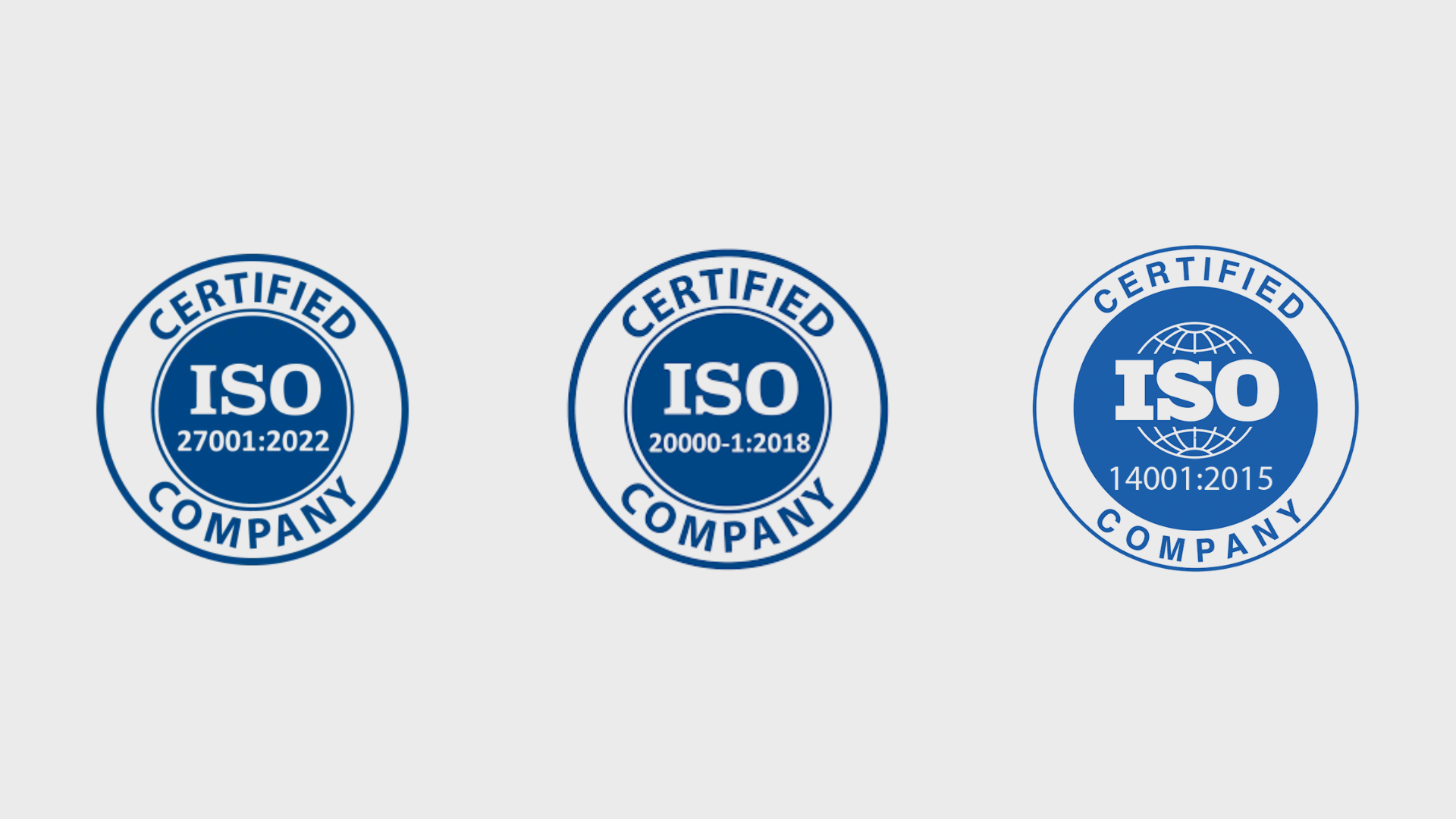 RedRock Secures Three ISO Certifications