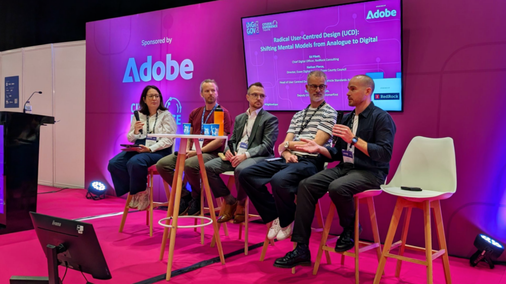 Government Needs Radical User-Centred Design